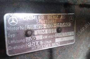 двигатель Mercedes БЕНЗИНОВЫЙ дизельный OM 616 918-000-010462