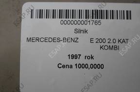 двигатель MERCEDES-БЕНЗИНОВЫЙ E 200 2.0 KAT KOMBI