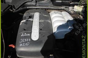 двигатель MERCEDES БЕНЗИНОВЫЙ W210 2.2 CDI OM611961 видео работы мотора