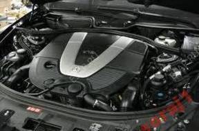 двигатель Mercedes biturbo 600 S SL CL W220 W215 V12
