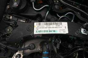 двигатель MERCEDES CLA,GLA 651930 2,2 CDI 26 тысяч км..