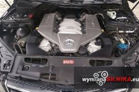 двигатель MERCEDES E S SL 6.3 AMG WYMIANA