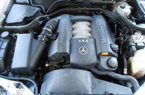 двигатель MERCEDES E W210 2,8 V6 FV  комплектный