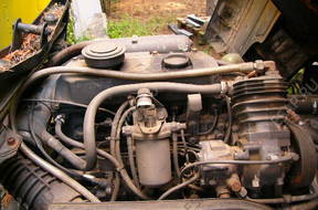 двигатель Mercedes OM 364 LA razem С КОРОБКОЙ biegw