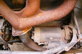 двигатель Mercedes OM 364 LA razem С КОРОБКОЙ biegw