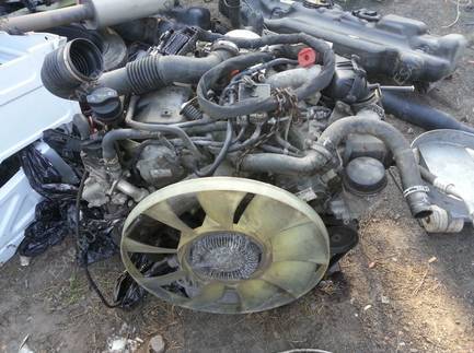Контрактный двигатель Mercedes Sprinter 5-t II 515 CDI (906) OM 646.989 2,2 150 л.с.