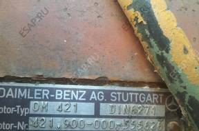 двигатель Mercedes V6 OM421