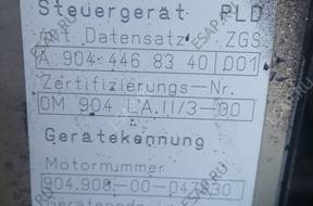 двигатель MERCEDES VARIO 814 OM904LA.II/3-00