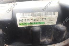 двигатель mercedes viano 2,2CDI