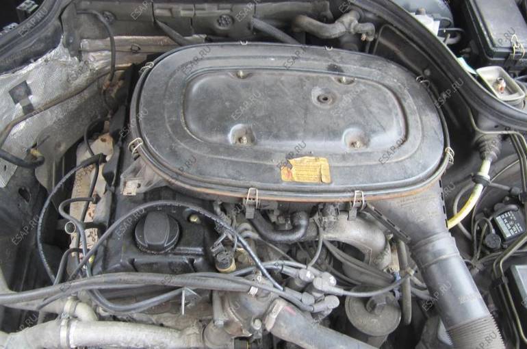 Двигатель компании Mercedes-Benz М102: Слабые места, устранение проблем