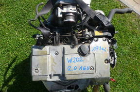двигатель MERCEDES W202 2.0 16V C KLASA
