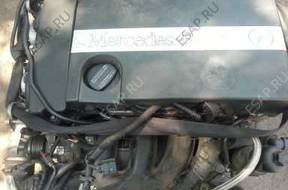 двигатель MERCEDES W203 KOMPRESSOR 1.8 271 USZKODZONY