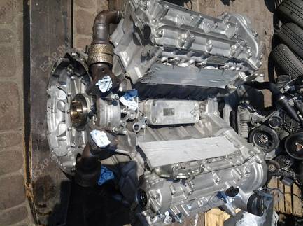 двигатель MERCEDES W203 W204 W211 W221 3,0 CDI  642
