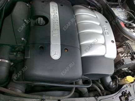 двигатель MERCEDES W203 W211 W163 SPRINTER 2.7 CDI KP