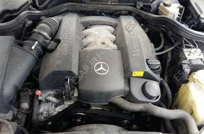 двигатель MERCEDES W210 2.4 AUTOMAT V6