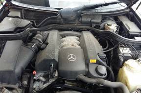 двигатель MERCEDES W210 2.4 AUTOMAT V6