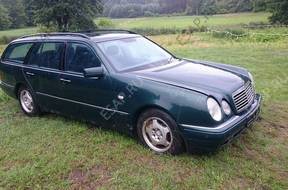 двигатель Mercedes W210 2.9 TD