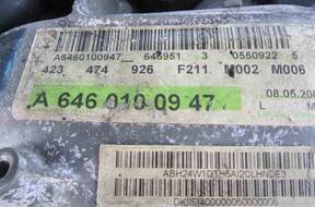 двигатель MERCEDES W211 2.2 CDI 646 MERCAUTO