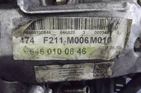 двигатель MERCEDES W211 2.2 CDI 646 W204