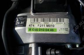 двигатель  MERCEDES W211 2.2 CDI 646811