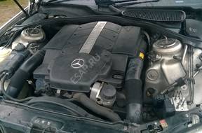 двигатель mercedes w220 500s 3000zl