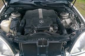 двигатель mercedes w220 500s 3000zl