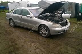 двигатель mercedes w220 500s 3000zl