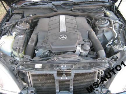 Какой тип двигателя у Mercedes ML / Мерседес ЭмЭл?