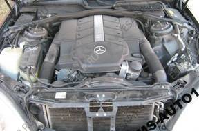 двигатель MERCEDES W220 W 220 4.3 V8 430 ML W163