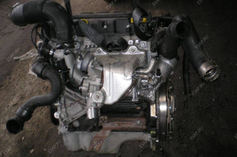 Двигатель на Шевроле Круз а14net. Двигатель мерива б