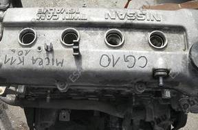 двигатель MICRA K11 1.0 16V CG10
