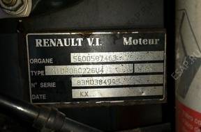 двигатель midl RENAULT 6 CYLINDR TURBO  OKAZJA