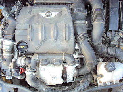 двигатель MINI COOPER дизельный R56 109KM 29000km POZNA
