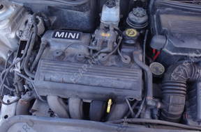 двигатель MINI COOPER ONE 1.6 R50 2002 M-CARS LUBLIN