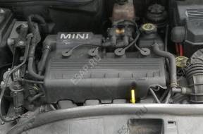 двигатель Mini Cooper One R50 R51 1.6 16V W10B16D