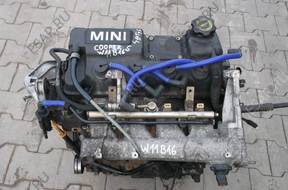 двигатель MINI COOPER R50 1.6 TURBO W11B16 48 TY л.с.
