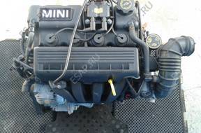 двигатель mini cooper r50 r52 W10b16A  1.6 16v 110KM