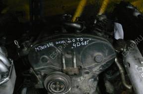 двигатель MItsubishi 2.0 TD 4D68T WARSZAWA