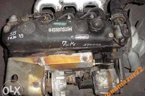 двигатель Mitsubishi canter 3.9 TDI комплектный 7c14