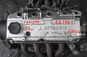 двигатель MITSUBISHI CARISMA 1.6 16V бензиновый 1996r
