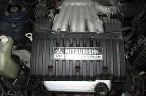 двигатель MITSUBISHI GALANT KOMBI 1999 год. 2.5 V6