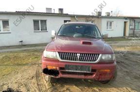 двигатель MITSUBISHI PAJERO SPORT 2,5TD 1999 ГОД