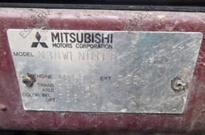 двигатель MITSUBISHI SPACE WAGON 2.0 TD 4D68 ODPALA