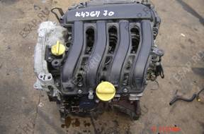 двигатель Modus Clio 1.4 16V K4JG 7/70