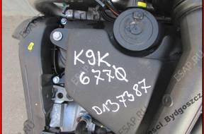 двигатель MODUS CLIO III 1.5 DCI K9K6770 КОМПЛЕКТНЫЙ