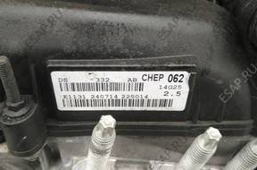 двигатель MONDEO Mk5 FUSION 2,5 CHEP 062