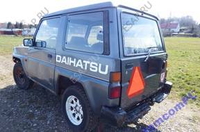 двигатель, МОСТ, КОРОБКА ПЕРЕДАЧ, cześci Daihatsu Rocky 1988