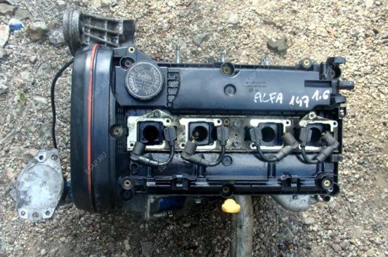 двигатель motor 1,6 120KM Alfa Romeo 147 156