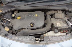 двигатель MOTOR 1.5 DCI K9K CLIO MODUS SCENIC 100 тысяч км.
