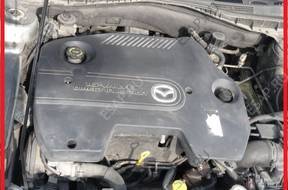 двигатель MOTOR 2.0 CITD MAZDA 6 и 2002- 03 04 дизельный